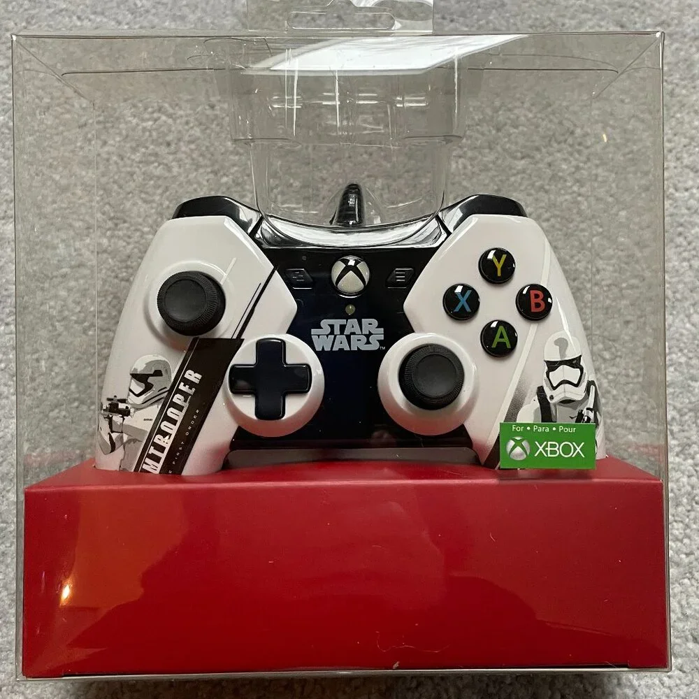 Power A Star Wars Stormtropper XBox Wired Controller